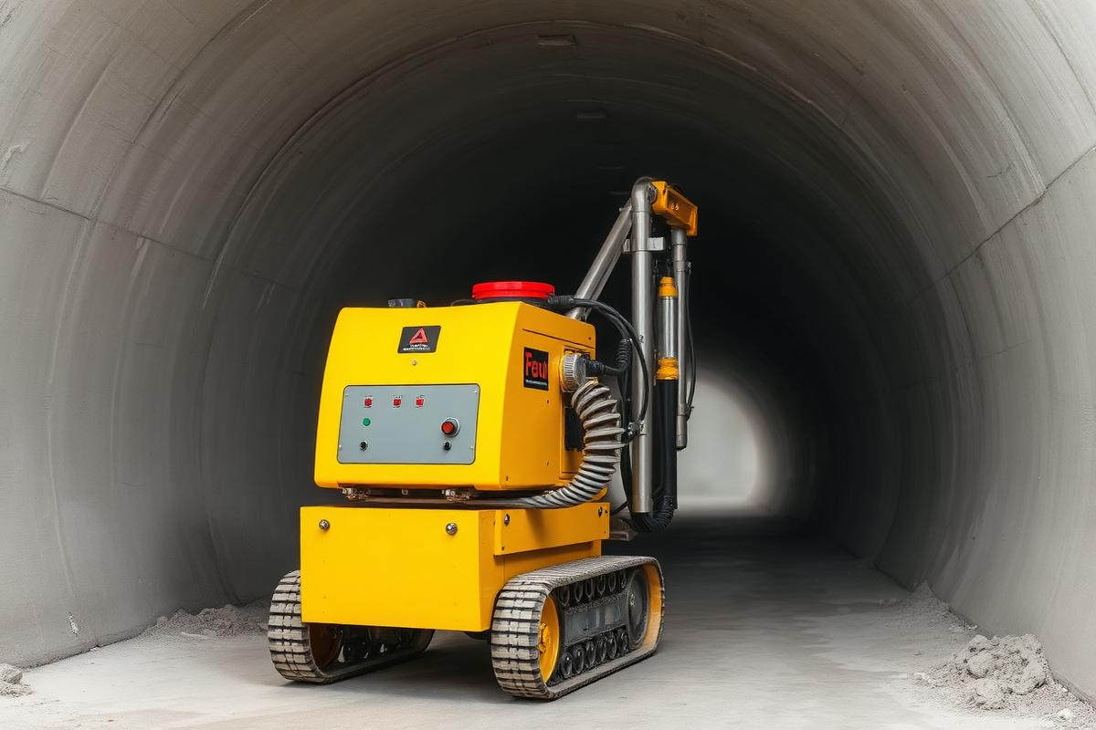 Shotcrete vía húmeda