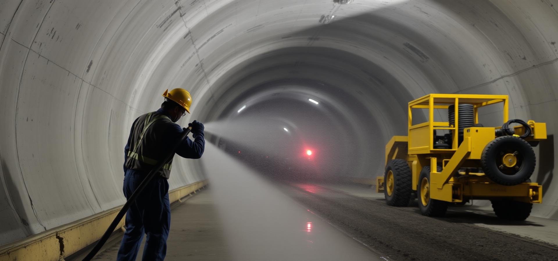 Shotcrete vía húmeda